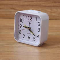 Polaris creative student alarm clock silent simple small clock table clock desk old man bedroom bedside clock