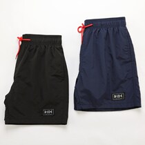 Mens swimming trunks loose fashion quick-drying large size beach pants mens anti-embarrassing hot spring shorts mens suit