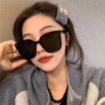 GM sunglasses womens big face thin trendy glasses summer high-end sense sunglasses retro solo anti-UV polarizer