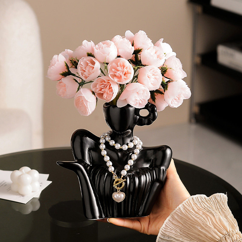 仕女图花瓶-仕女图花瓶促销价格、仕女图花瓶品牌- 淘宝