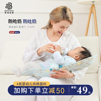 Nursing pillow horizontal holding baby feeding artifact Anti-vomiting milk pillow holding support waist pad 2020 summer new baby artifact