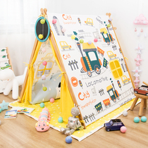 Children Tent Indoor Princess Girl Games Baby Sleeping Wooden Toys Animal Cartoon Set Childhood Gifts