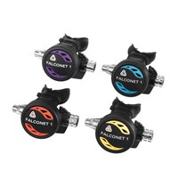 AKUANA FALCONET1 FN1 SUBMERSIBLE TWO-STAGE REGULATOR EDGE WITHOUT TUBE SPARE TWO-stage HEAD