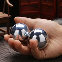 Baoding Iron Ball Hollow Solid Fitness Ball Handball Steel Ball Steel Ball steel Aged Massage Transfer Grip the Healthcare Ball