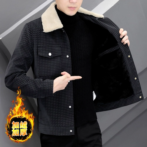 Зимняя утепленная полиуретановая куртка, коллекция 2023, в корейском стиле