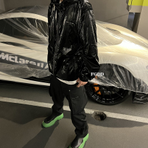 Fugui the Great autonomously 1017ALYX 9SM thin section zipped with cap bright face sunscreen for mens jacket windsurfacing