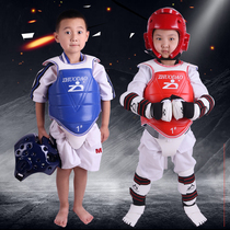 Taekwondo protective gear full set of children adult thickening training competition actual combat equipment five or eight sets