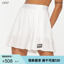 Lorna Jane Summer quick-drying anti-go light high-waisted skirt Rally Outdoor casual tennis pants for women