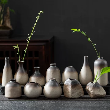 新中式小陶罐花器-新中式小陶罐花器促销价格、新中式小陶罐花器品牌- 淘宝