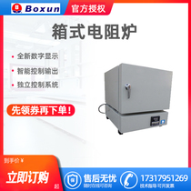 Shanghai Bo Xun SX2-2 5-10TZ box resistance furnace Muffle furnace Annealing furnace High temperature electric furnace customization