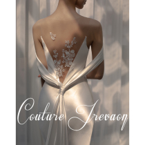 (Location) Korean fishtail light wedding dress go out yarn welcome satin sexy bride 2021 new summer