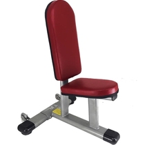 Commercial dumbbell barbell shoulder chair gym equipment standing stool with pedal foot right angle standing stool arm strength fitness chair