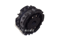 820 chain plate matching injection chain sprocket split driving wheel passive wheel driven wheel 19 21 23 25 teeth