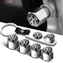 Volkswagen car standard car tire air nozzle cap Langyi Golf speed Teng CC Lingdu Maiteng anti-theft valve cover