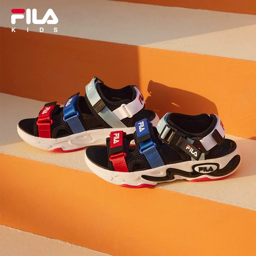 Детские туфли, летние сандалии, магнитная нескользящая защитная застежка подходит для мужчин и женщин, пляжная обувь