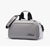 Tetlis Golf Clothes Bag Sports Leisure Outdoor Fashion Ball Bag Hand Travel Shoulder Bag White