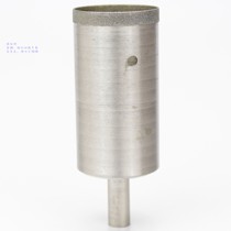 51-73mm fine sand lengthened deepened treasure jade sleeve perforator suction cylinder drill finger Amber Bracelet Drilling