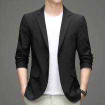 Mens suit 2021 spring and autumn new Korean version of the trend slim professional small suit mens jacket business casual top