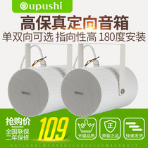 Oupushi Yo-yo ct405 Directional Horn Pendant Ball Sound Shop Café Hung Wall-mounted Speaker