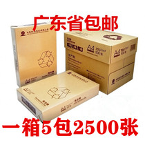 Hailong 70g copy paper printing paper 80g white paper 500 Nine Dragons whole box Tiangzhang Office draft paper