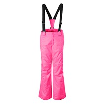 Veneer waterproof pants with pants for boys and girls snow pants children double ski warm pants waterproof clothing