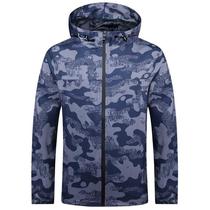 2021 autumn new outdoor sports jacket men's loose men's and women's camouflage hooded windbreaker casual coat men's