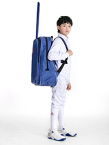 Fencing equipment fencing equipment bag childrens fencing bag backpack straddle fencing bag backpack can hold a set