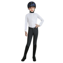 cavsssion children's full silicone breeches high elastic breathable equestrian knight equipment 8103031