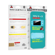 IINE good value Nintendo Switch Lite protection soft shell TPU one-piece anti-drop shell ns mini transparent cover