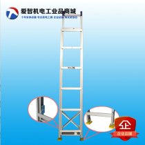  Moon landing DYLT-21 thickened aluminum alloy elevator telescopic ladder single-sided ladder 2-8-12 meters ladder household folding