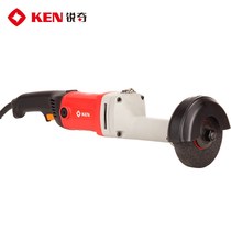 KEN Ruiqi straight sanding machine 150 straight grinding machine polishing machine 9725 9750 industrial 125 straight Sander polishing machine