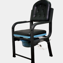 Toilet chair for the elderly bath chair for pregnant women's home non-slip toilet chair movable toilet chair chair for the disabled chair