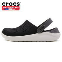 Crocs card Localchi flagship store LiteRide dongle shoes mens shoes womens shoes summer non-slip beach shoes sandals women