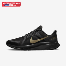 Nike Nike mens shoes 2021 Winter New QUEST black wear-resistant sneakers running shoes DA1105