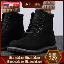 Tim Bailan Martin boots womens shoes 2021 autumn new outdoor non-slip wear-resistant sneakers kick high boots