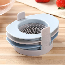 Ouhui egg slicer household multifunctional egg cutter three-in-one pine flower egg cutting egg slicer