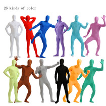 Adult Lycra Full Body Zentai Suit Custome for Halloween men