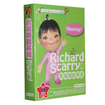 Kerry Potential English 6DVD+6CD Infant Baby English Early Education Enlightenment Teaching CD Animation Disc