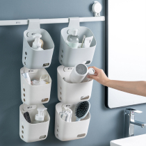 Bathroom Small Hanging Basket Kitchen Set Items Basket Hanging Debris Basket Plastic Basket Toilet Free of perforated containing basket Leachate