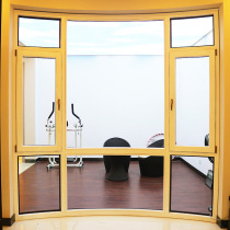 Luchao soundproof window window glass three-layer aluminum alloy bedroom pvb clip broken bridge aluminum bulletproof seal 70