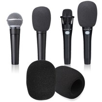 Special hand-held microphone sponge sleeve windproof microphone cover anti-spray cotton pass e300 Shure SM58 wireless microphone