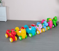 Kindergarten sliding car Mimi dog rocking horse stepping car Sliding car Toddler animal car