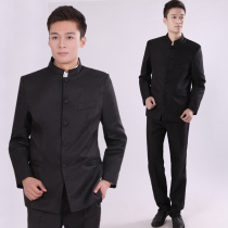 The Chinese tunic suit collar Republic students may fourth qing nian zhuang Republic suit costumes of the Republic of China clothing Republic of China mens clothing
