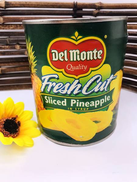 Филипп импорт ананас Del monte Sliced Pineapple Can фрукты Консервированные фрукты