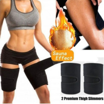 Skinny thigh arm set beautiful leg shaping fitness sports burst sweat protection set men's and women's pressure set foot protection set pair