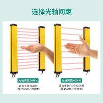 Detection of photosensitive sensor door shot punch four-stage Inductive Automatic door detection machine tool protection hand sensor