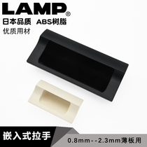 lamp Lamp industrial equipment cabinet door card handle handle 0 8--2 3mm thin plate with embedded HH-JW