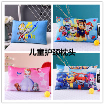 Four Seasons Universal Ice Cotton Cassia Childrens Pillow Cartoon Summer Breathable Kindergarten Pillow Case