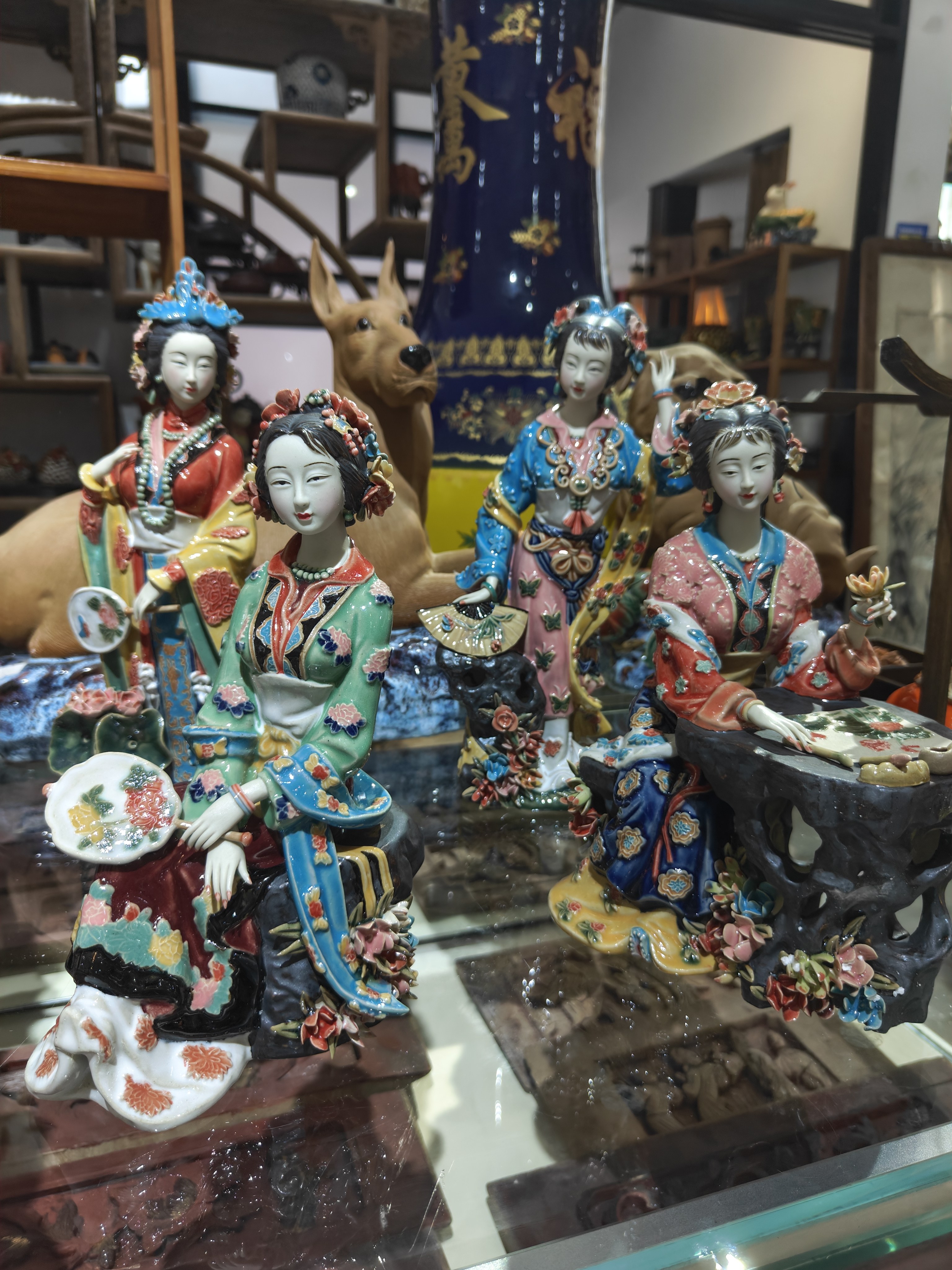 石湾陶瓷仕女-石湾陶瓷仕女促销价格、石湾陶瓷仕女品牌- 淘宝
