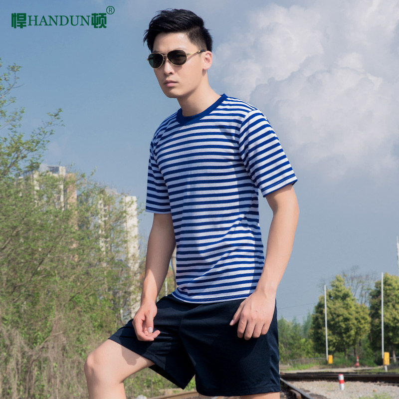 Humton T-shirt, round collar, tight 07 fitness suit, short sleeve training suit, men's uniform, quick drying in summer